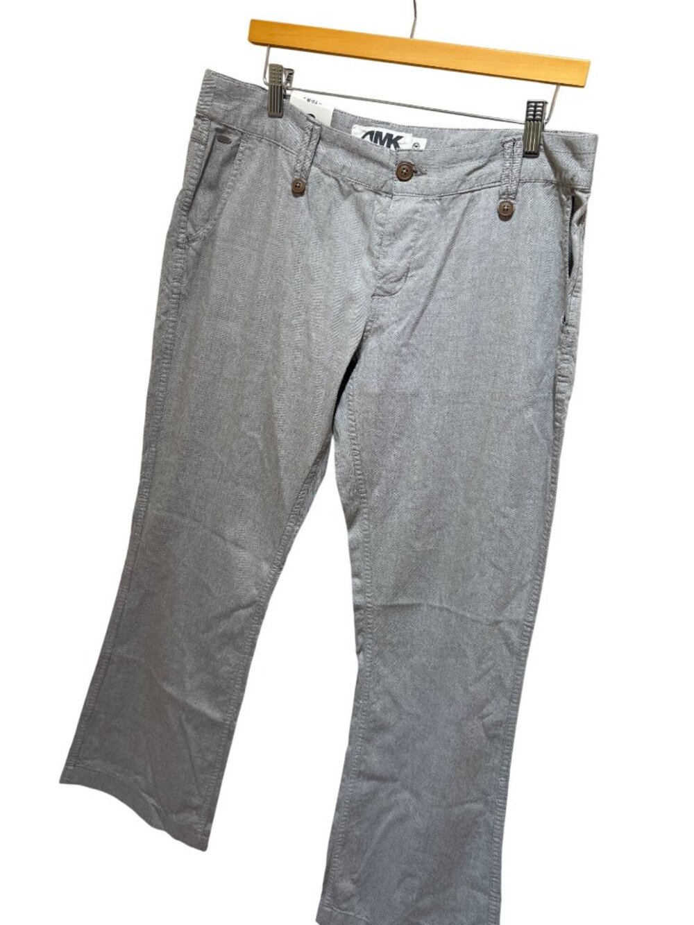 Mountain Khakis NWT Womens Twill Pants Gray Size 10 Regular Durable Casual Wear
